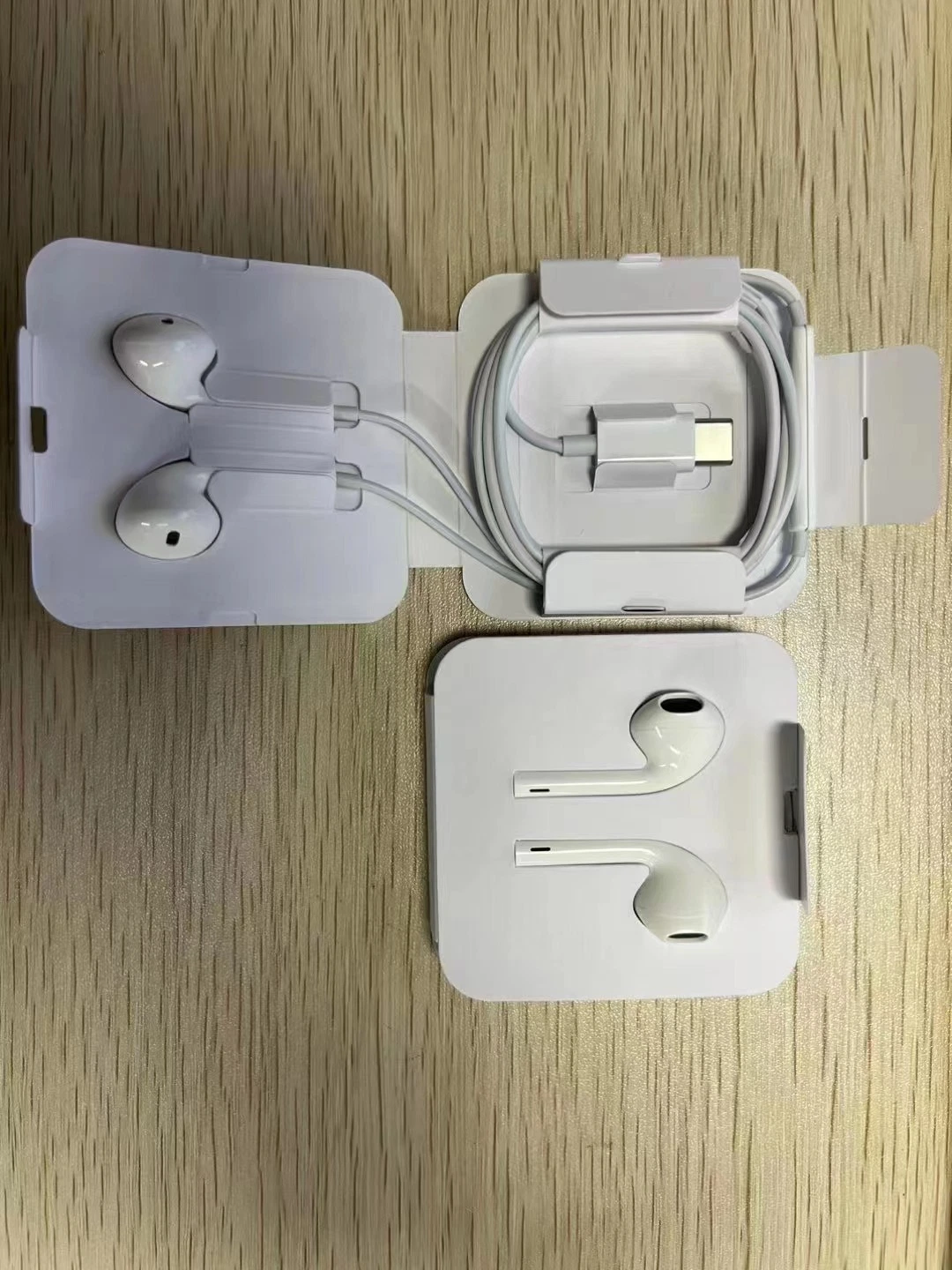 Tipo C auriculares para iPhone 15 USB C auriculares para IPhone 15 PRO Max teléfono móvil auricular