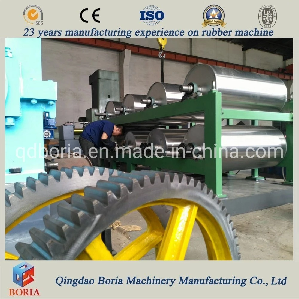 Dry and Cooling Drums Unit for Rubber Calender Line