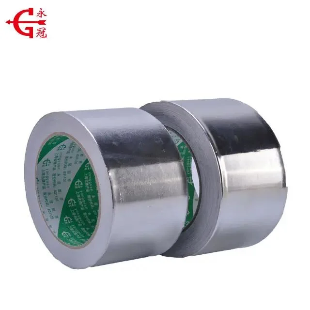 Self Adhesive Siliver Aluminum Foil Tape for Air Conditioner