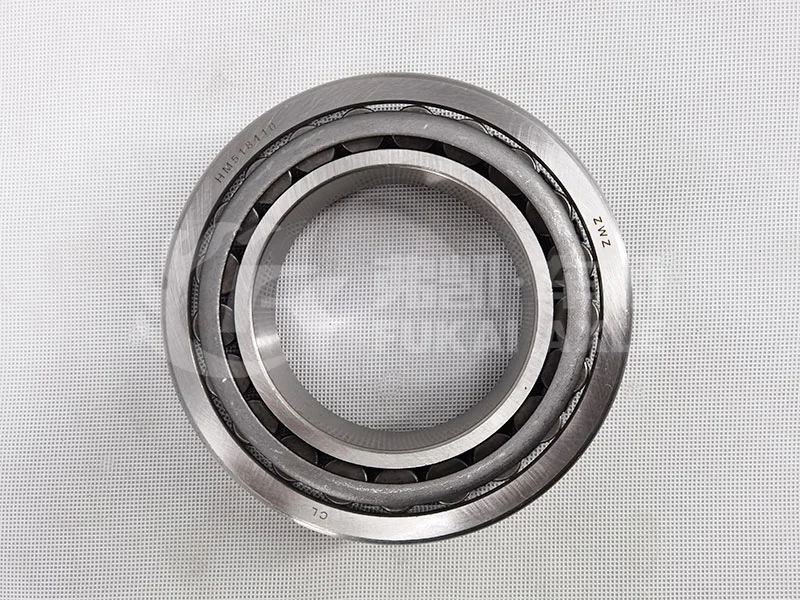 Factory Price Hm518445/10 Tapered Roller Bearing for Heavy Duty Truck Spare Parts Rear Wheel Hub Bearing