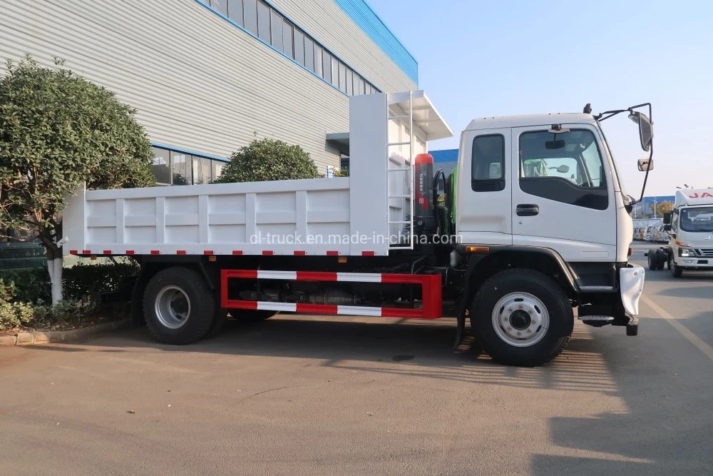 Japan Truck Dump Body 10tons 12tons Tipper Vehicle for Sale