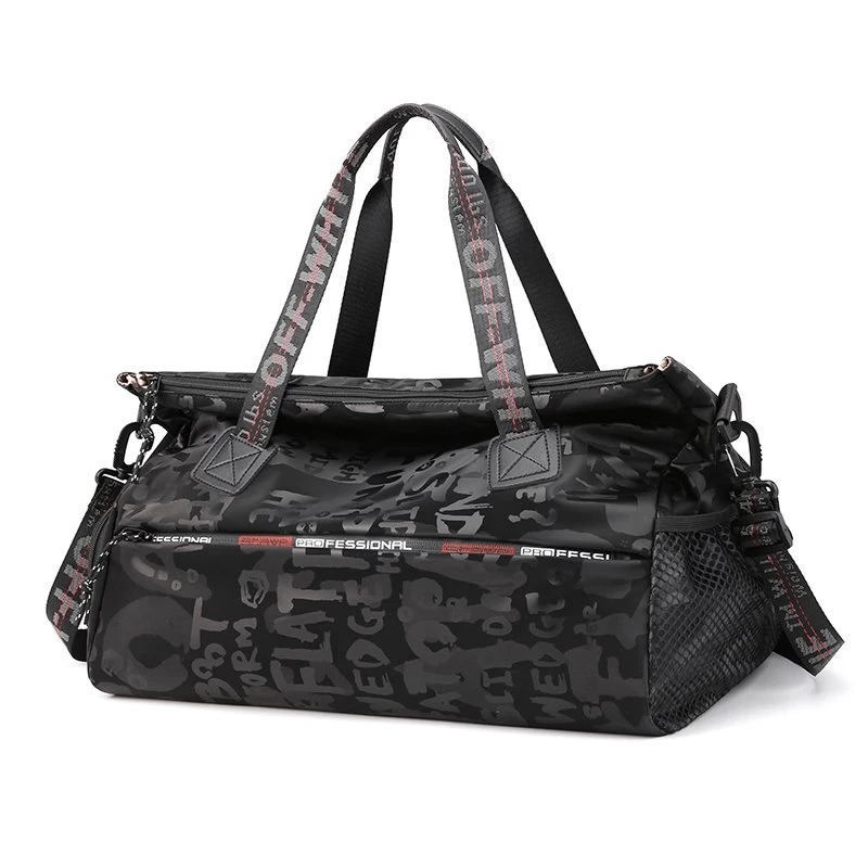 Wholesale/Supplier Fashion Duffle Bag Gym Bag Adjustable Strap Duffel Travel Sports Bag