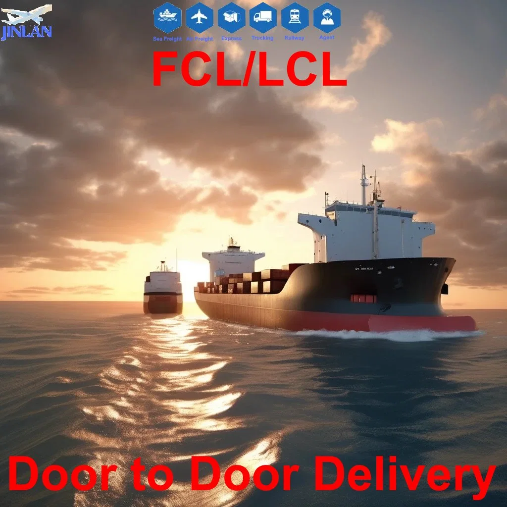 International Door to Door Sea Freight Shipping Agent Freight Forwarder Rates From China to USA Amazon Fba