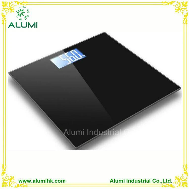 Hotel Tempered Glass Digital Bathroom Body Scale