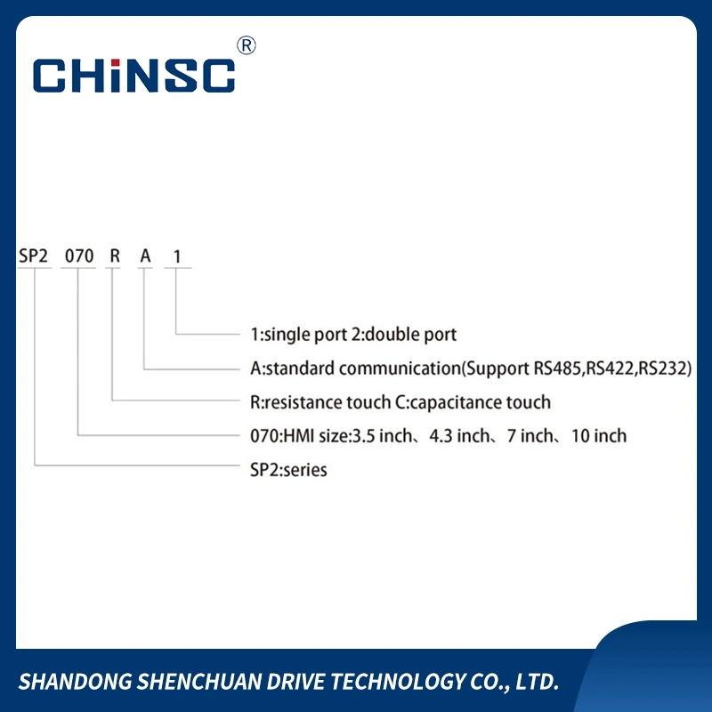 New Original 7 Inch Touch Screen Includes Controller HMI Touch Screen Human Machine Interface