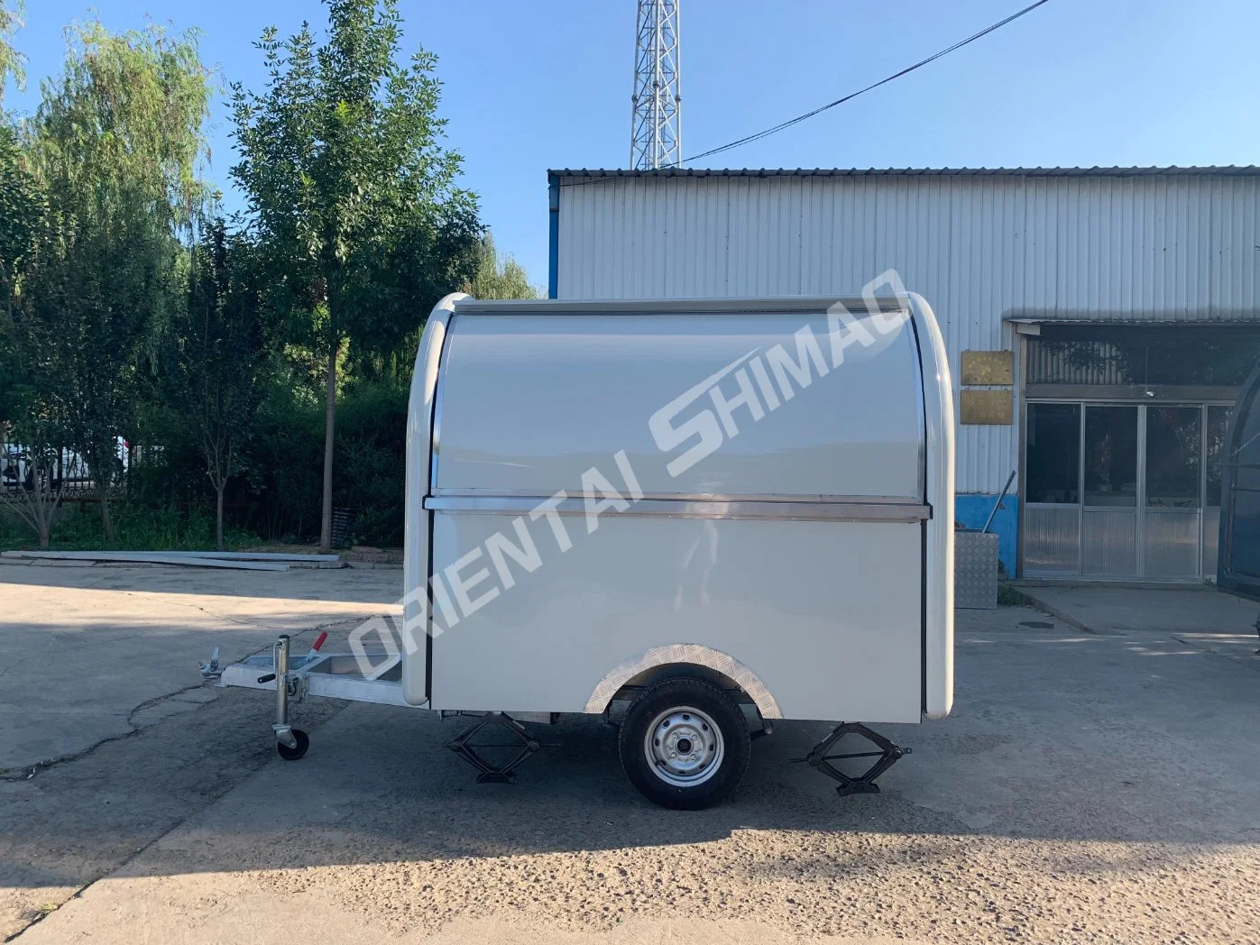 China Mobile Food Cart Vans