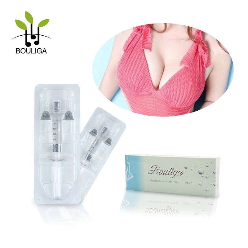 Quick Effect Sodium Hyaluronic Acid for Breast and Buttock Enlargement and Increase Breast Size up