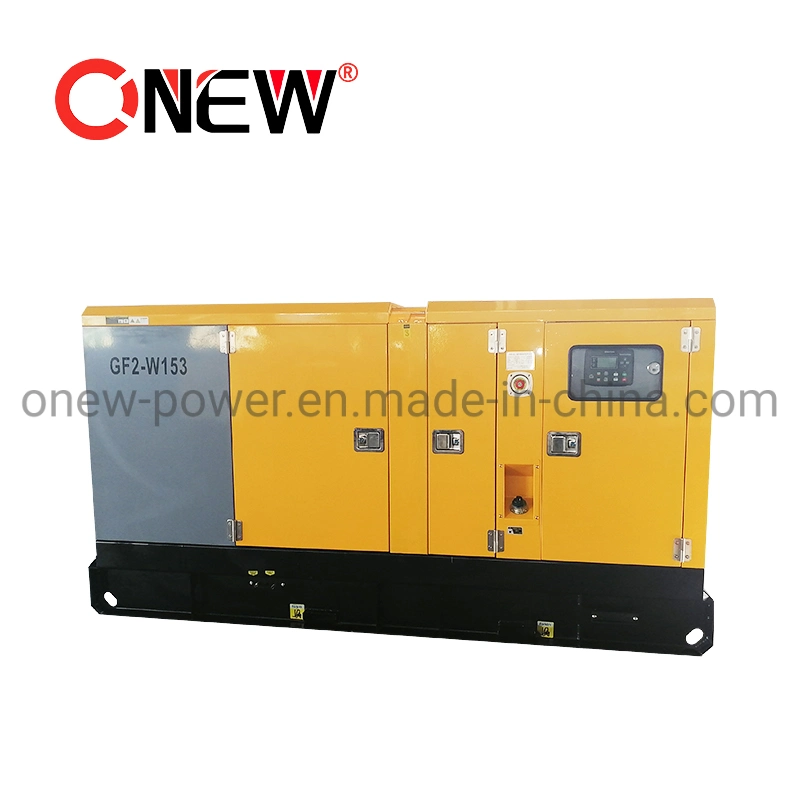 113kVA 90kW 50Hz/60Hz 3 Generador Diesel fase 1phase Super silencioso / Generador refrigerado por agua de bastidor abierto Diesel eléctrico portátil Lista de precios de generación