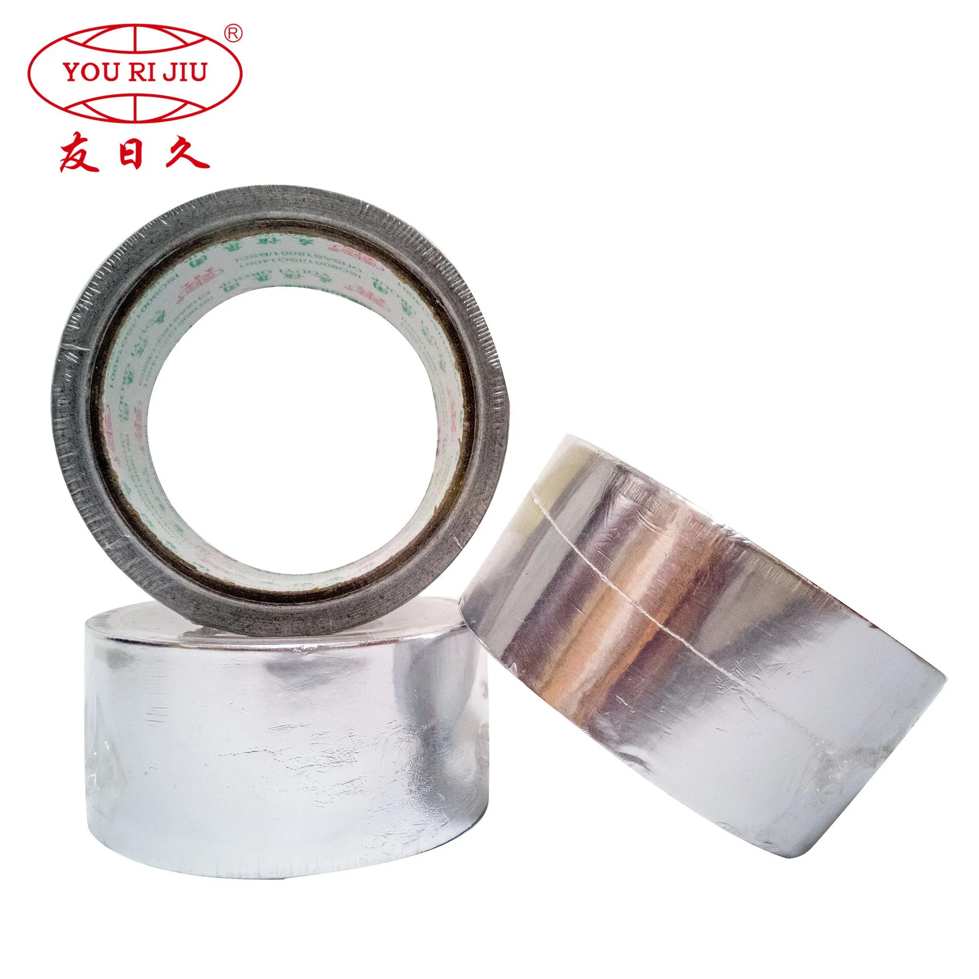 Pure Aluminium Foil Adhesive Tapes, Rubber Resin, Hot Melt, Solvent Acrylic