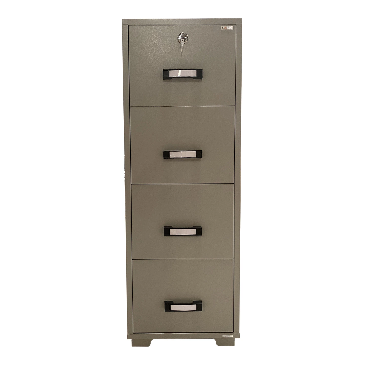 High Quality 120 Minutes Fireproof Filing Cabinet with 4 Drawers