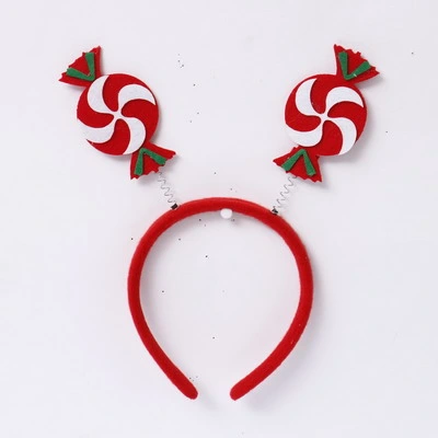 Cheap Price Nice Outlooking Soft Touch Christmas Head Band