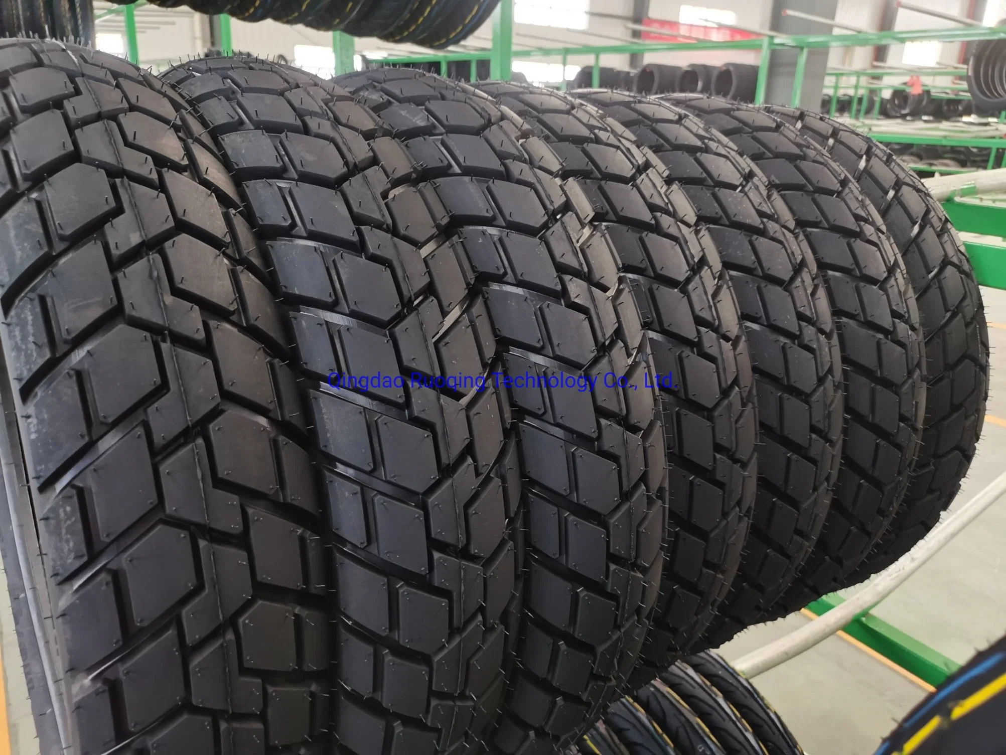 110/90-17 Tl Factory Tubeless 40%-55% Rubber Color Black Motorcycle Customizable Tyre/Tire