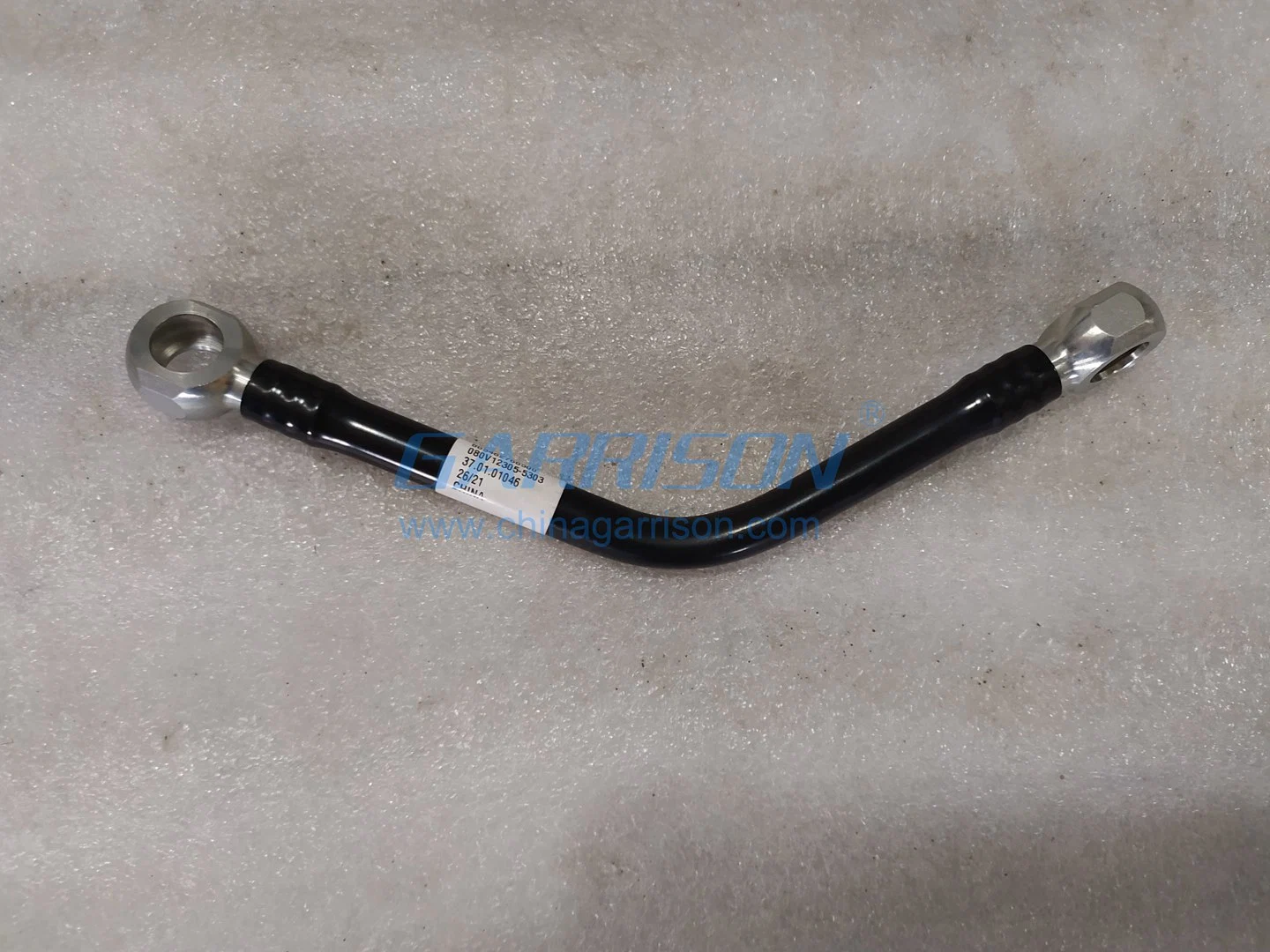 Injection Pump Fuel Return Pipe Oil Del Inyector T5g Mc07 China Original Sinotruk HOWO Shacman Foton FAW JAC Beibennew Truck Spare Parts for Sale 080V12305-5303