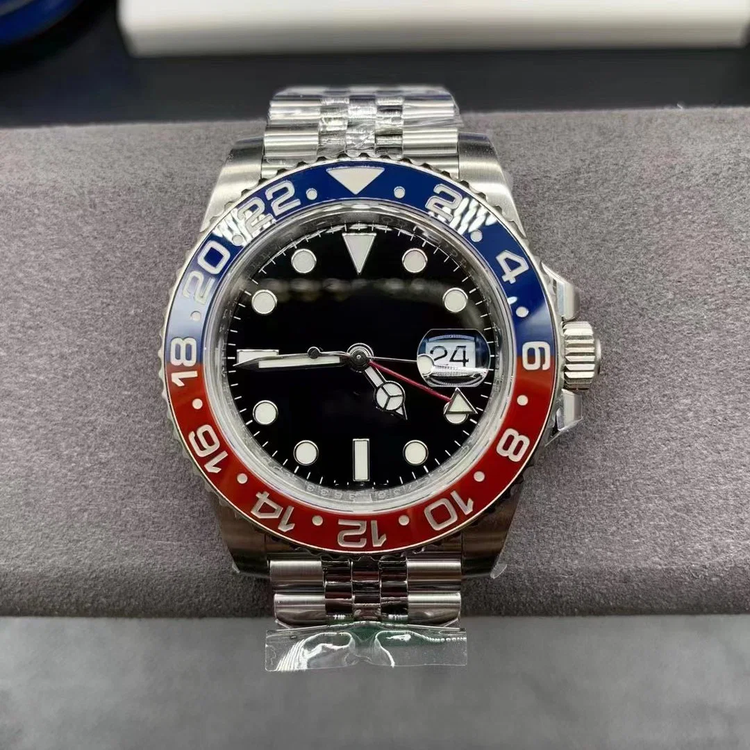 Clean Factory C+ Super Clone Gmt Sprite Circle Coke Ring Batman Watch Luxury Watch 3285 Movement 904L Stainless Men's Watch Mechanical Watch