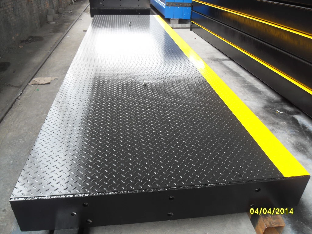 3m X 22m 30t to 120t Digital Electronic Pitless Weighbridges From China Kejie Weighing Company for Export