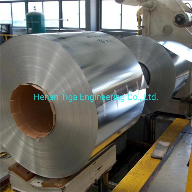 Shandong Factory 0.12-1.5mm Thickness Gi Galvanized Steel Coil Roofing Plate