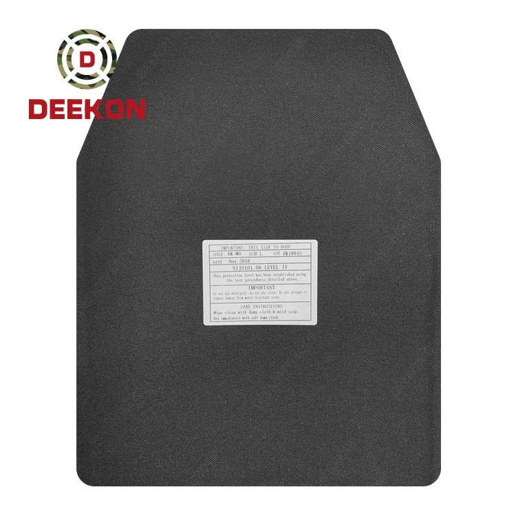 Nij III Body Armor Plates/Silicon Carbide Plate/Silicon Carbide Ceramic Bulletproof Plate