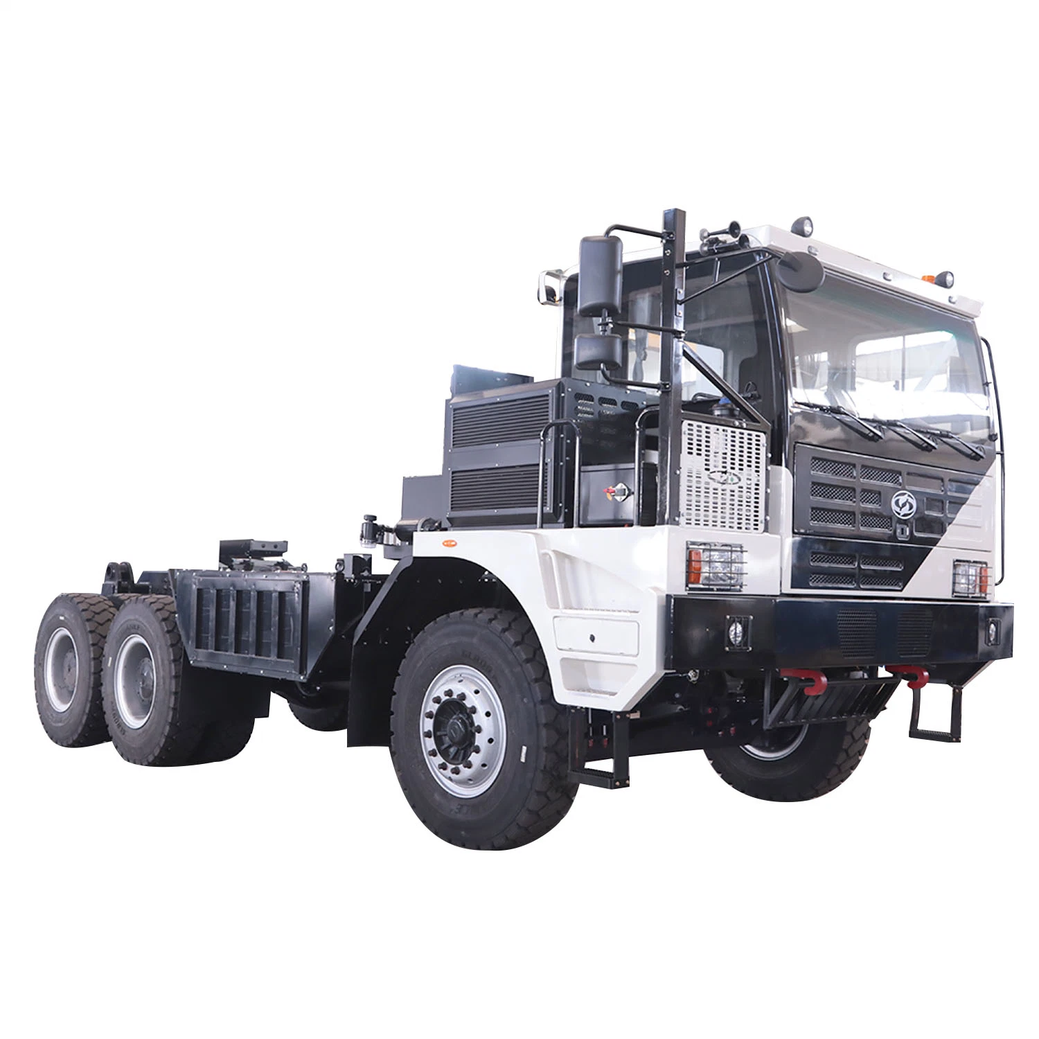Front Lifting Style New Know-How Used Dump Truck 60 Ton