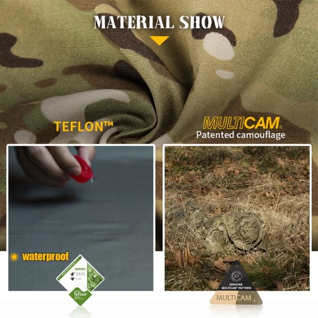 EmersonGEAR G3 Camouflage Frog Suit Полиция военная одежда Кофта брюки Форма тактической боевой армии с коленными подушками