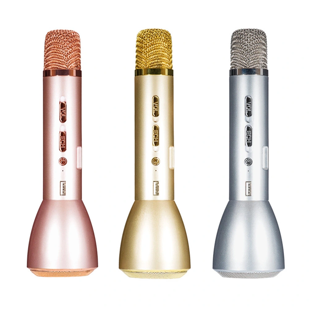 Wireless Portable Karaoke Microphone