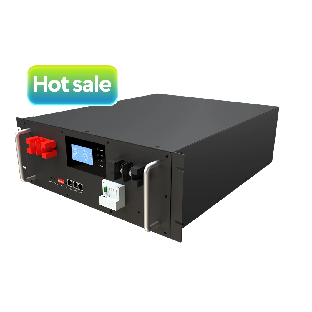 Système de stockage d'énergie solaire 48V 51,2V GP monté en rack lithium-ion Batterie