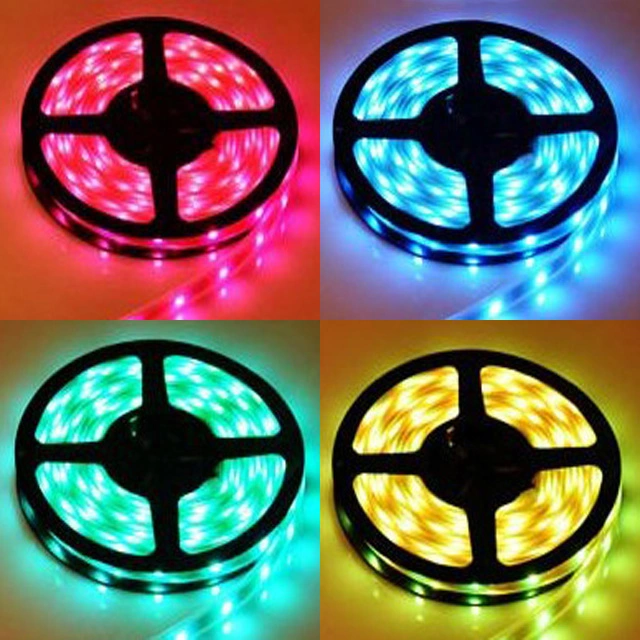 High Quality Color Temperature Custom RGB RGBW Light 12V Flexible RGB Strip Light