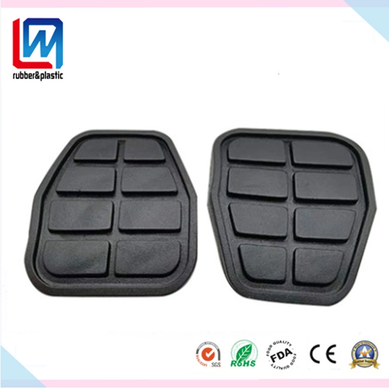 Auto Customized Feet Rubber Brake Pedal Pad for Truck Car