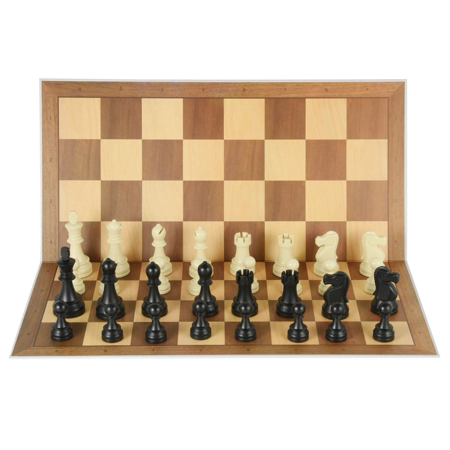 King Height 95mm Plastic Molded Chess Sets