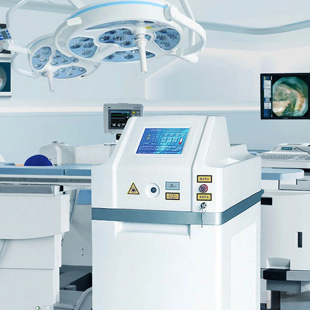 Icen equipamento cirúrgico de médicos para laser de Hólmio Litotripsia Pedra de urologia