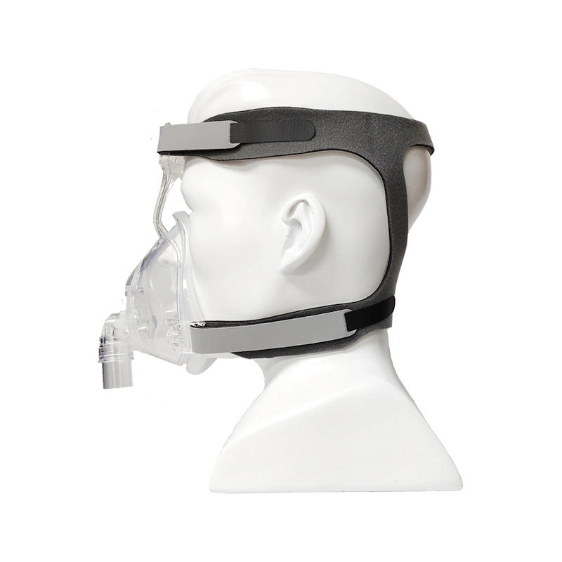 White Medical Grade Silicone Nasal CPAP Mask
