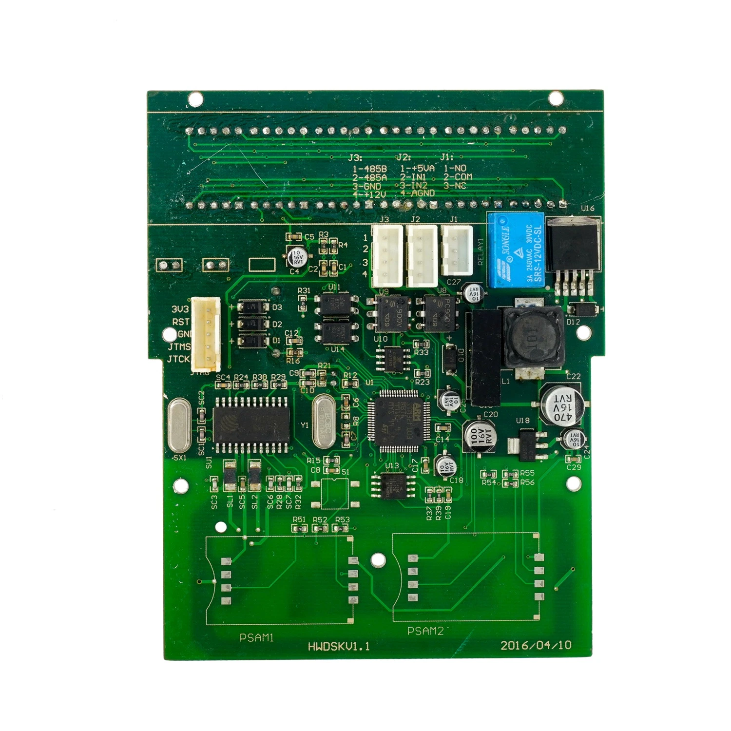 Rigid Fr4 PCBA Supplier PCB with CE RoHS Certificate