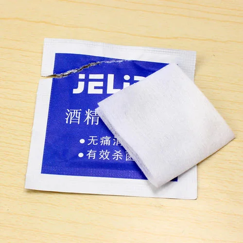 Best Sell Wet Tissue Pouch Bag Packaging Material Plastic Aluminum Foil Film