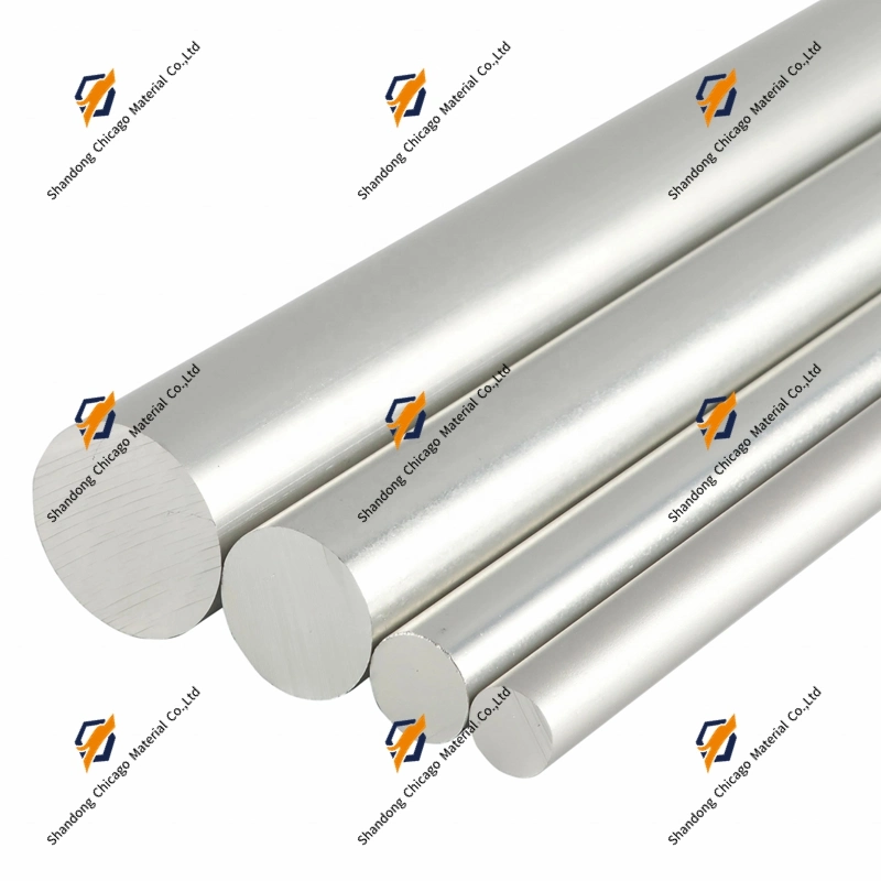 High quality/High cost performance  Cold Drawn Aluminum Rod 1060 2024 5052 6061 6063 6082 7075 T5 T6 T651 Aluminum Alloy Billet Round Bar