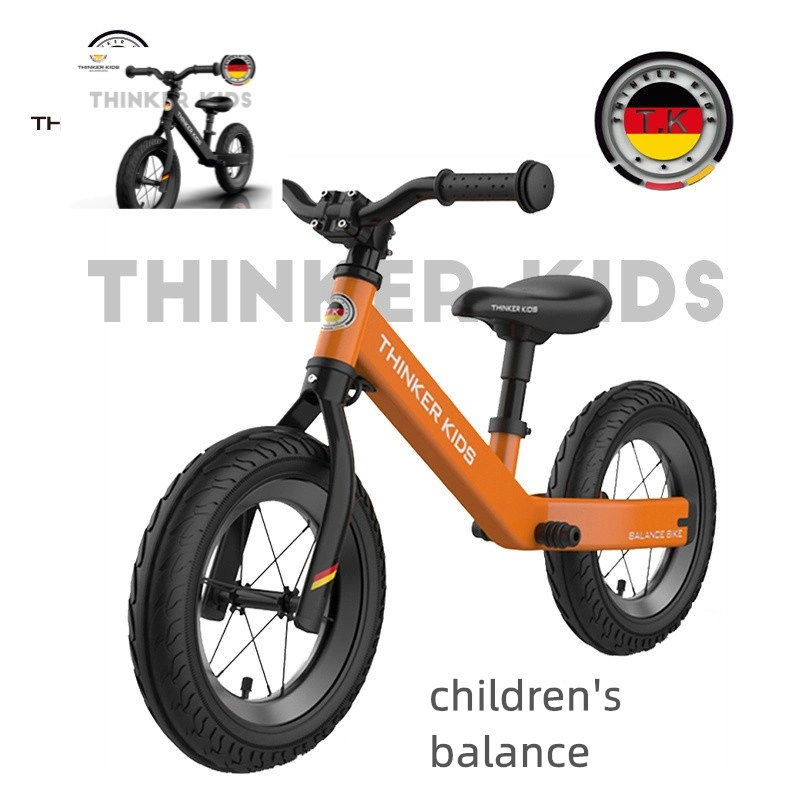 Thinkerkids-Children Bicycle Baby Bike Kids Balance Bike Without Pedal Children Push Kids Balance Bike
