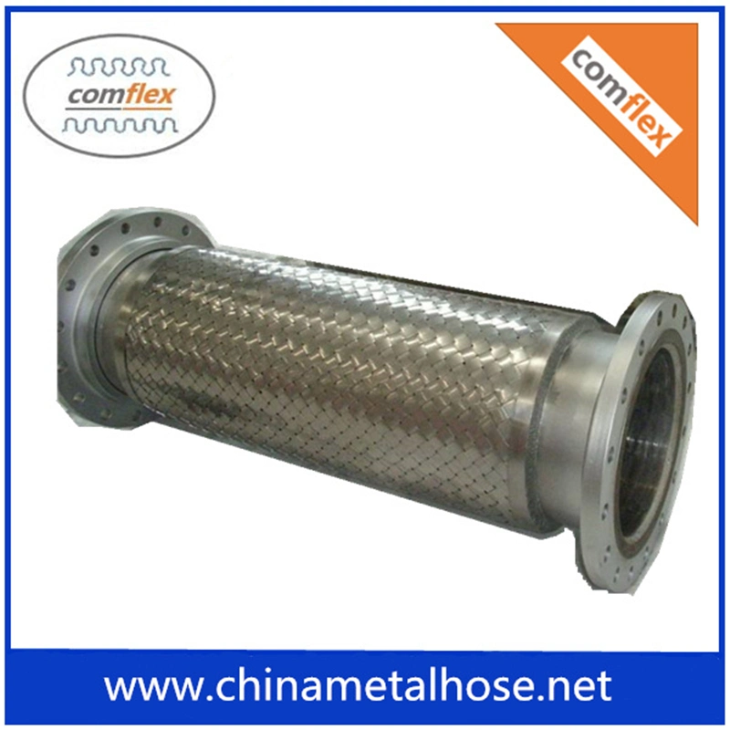 Double Braid Flexible Stainless Steel Helical Metal Hose/ Manguera Flexible Metalico