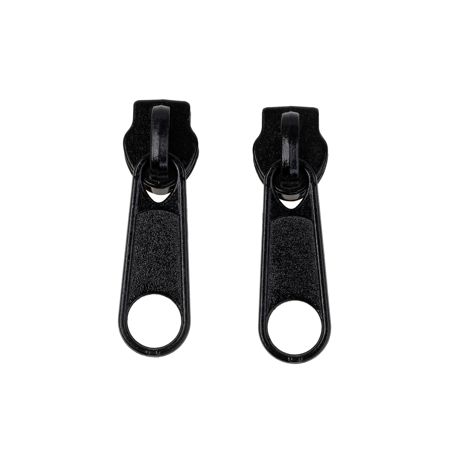 Barra deslizante de fecho em metal prateado de alta qualidade 3 # 5 # 8 # Calçado para trabalho de mãos DIY com saca-cabeças Acessórios para vestuário Zipper