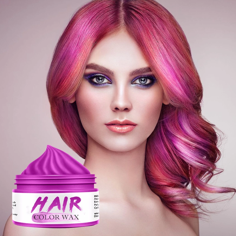 Colorant capillaire couleur cire une fois teinture changer le style de cheveux Tous les jours