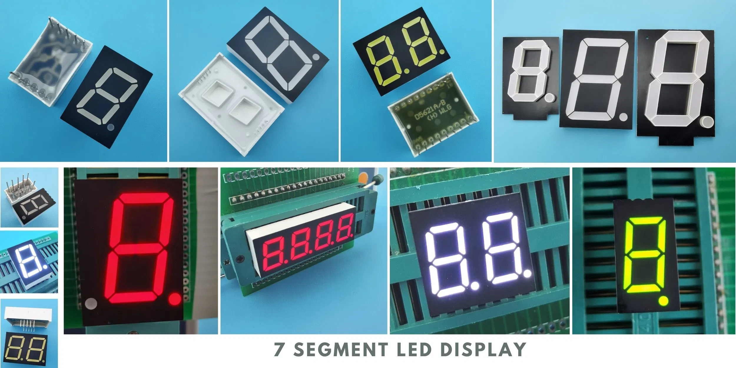 0.39 Inch 3 Digit Numeric Clock LED Digital Display