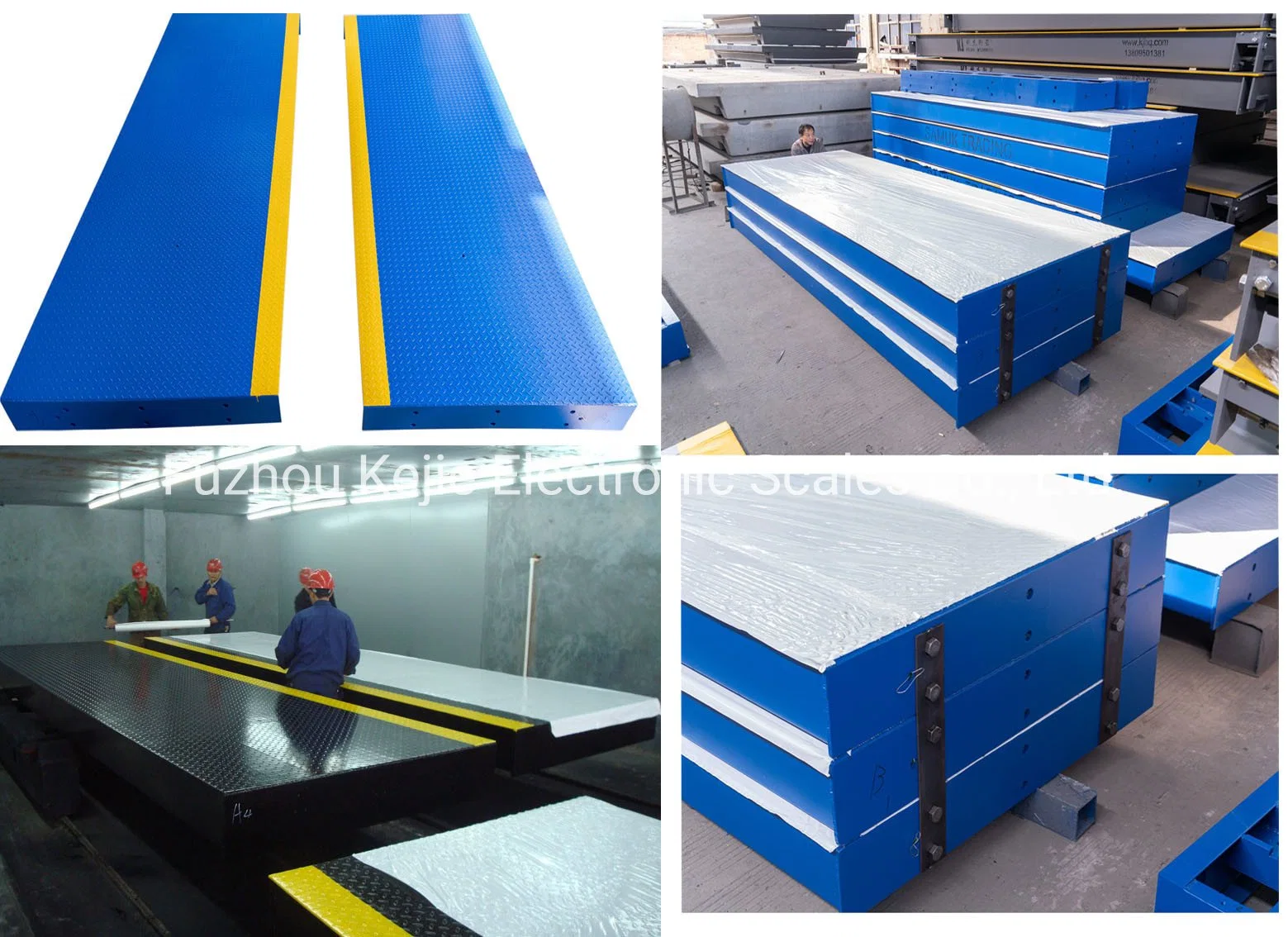 3X12m 60t Double Deck Truck Scale/ Weighbridge with Load Cell and Indicator for Industrial Truck Weighing