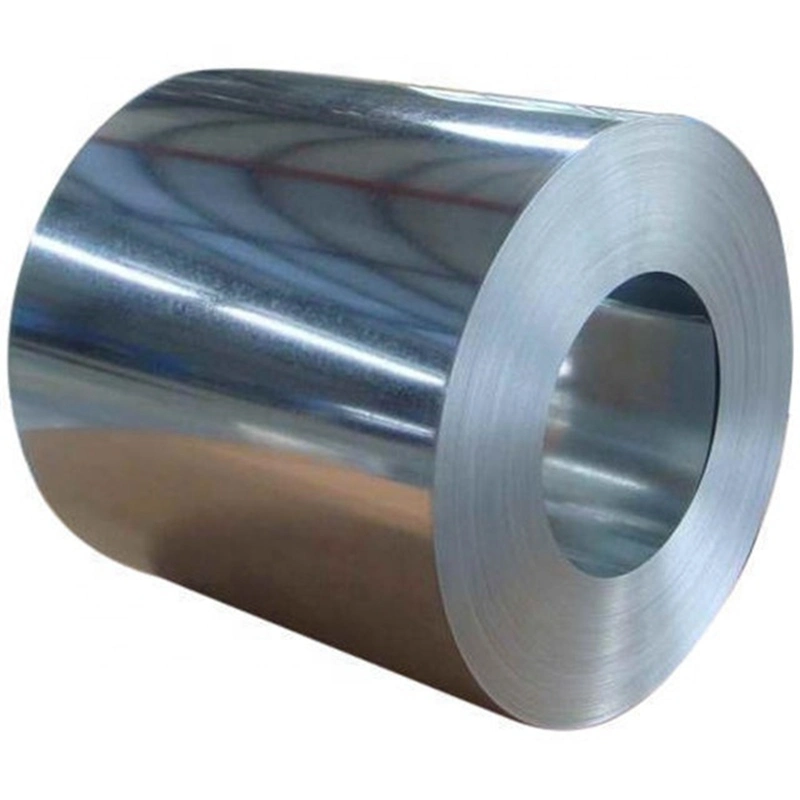 ISO Standard Galvanized Steel Coil/Roll Zinc Coating in Building Material