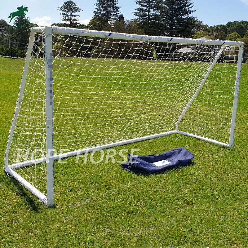 Meta de futebol de treino de futebol de lazer portátil