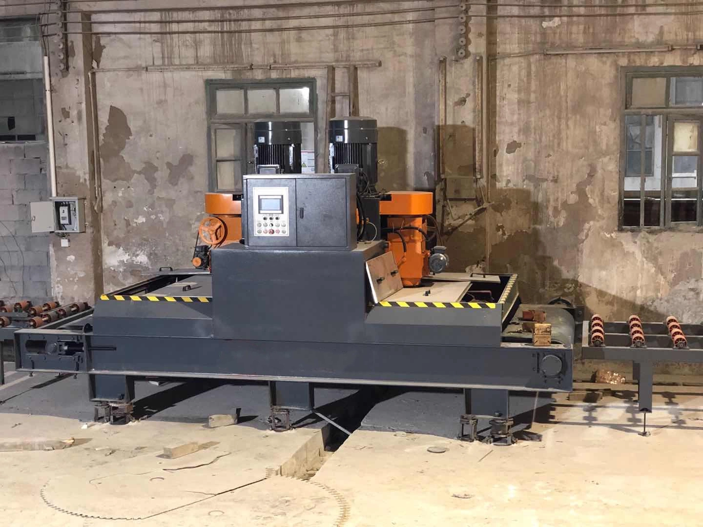 Multi-Disc Calibration Machine Processing Stone Surface for Equal Thickness Smooth