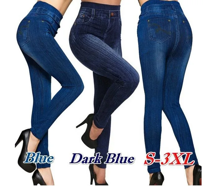 Die Neueste Heiße Sale Sommer Dünne Jeans Leggings (17007)