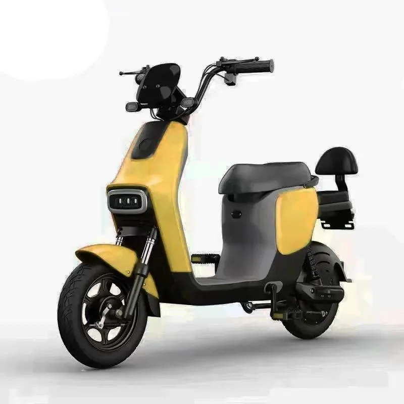 Tjhm-010uu 2023 48V 350W adultos Scooter eléctrico Electric Ebike ciclomotor motocicleta eléctrica Mayorista/Proveedor adulto eléctrico 60V