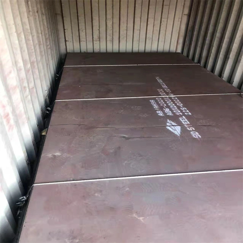 China Manufacture ABS CCS Ship Building Hot Sale 20mm Thickness ASTM Carbon Marine Steel Plate