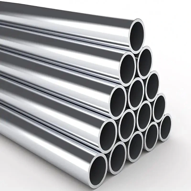 1060 1100 2024 6063 3003 6061 6082 5054 7075 T3 T6 1000 Series Pure Aluminium Pipe Square Rectangular Round Aluminum Tube