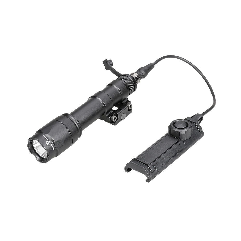 M600 500lumen Picatinny táctico al aire libre pistola linterna de arma de caza