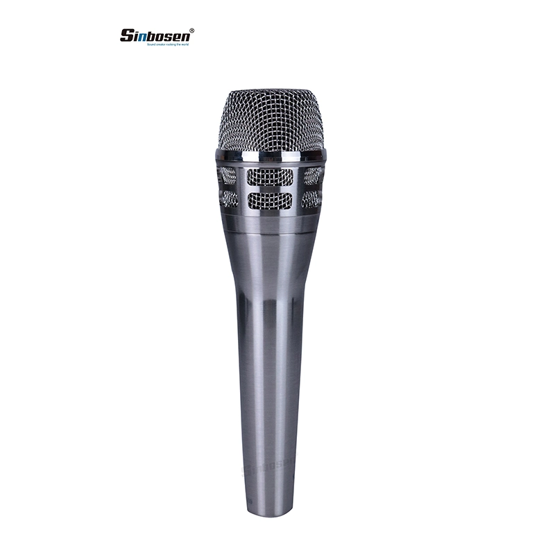 Sinbosen Handheld Vocal Microphone Ksm8 Professional Wired Microphone for Karaoke