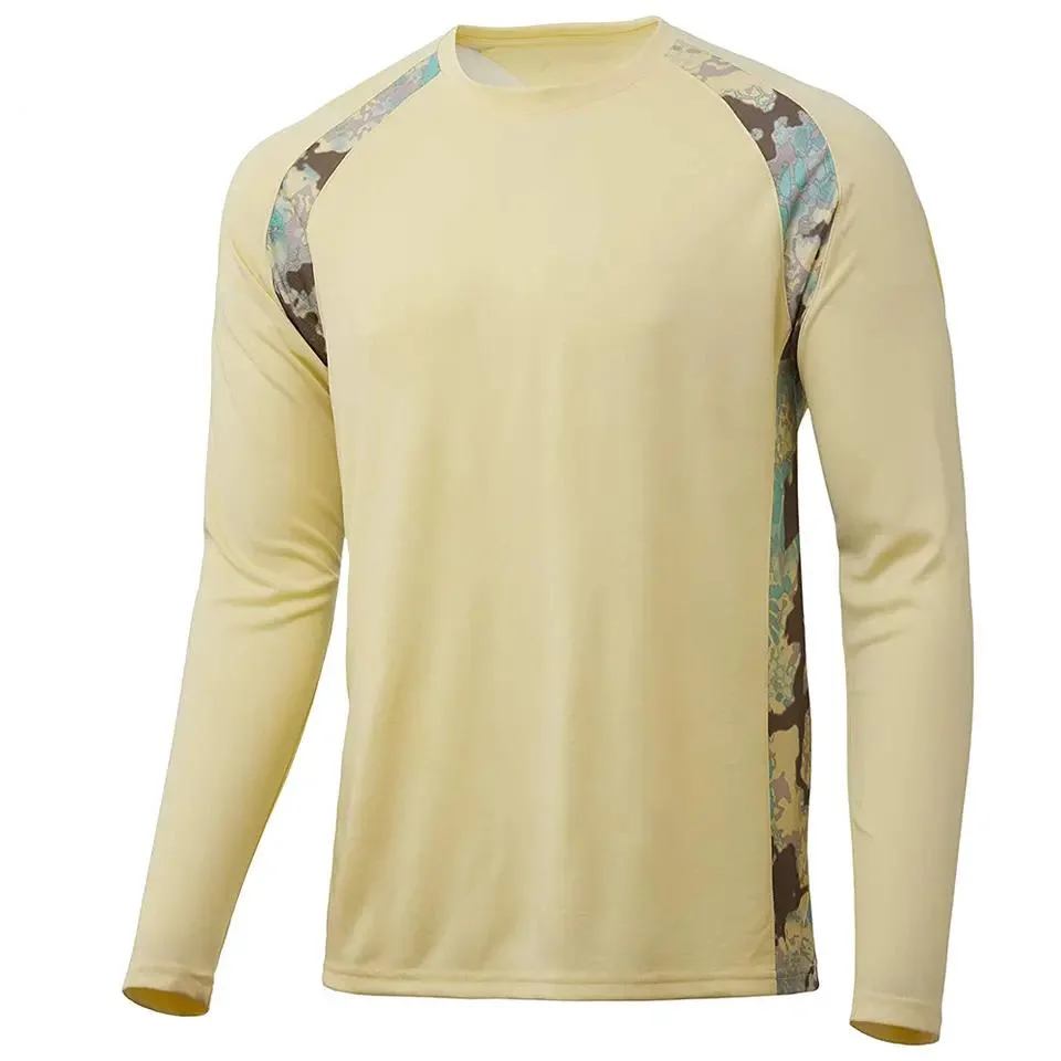 Sublimation Blank Anti-UV Upf 50 Quick Dry Breathable Mens Pelagic Fishing Wear