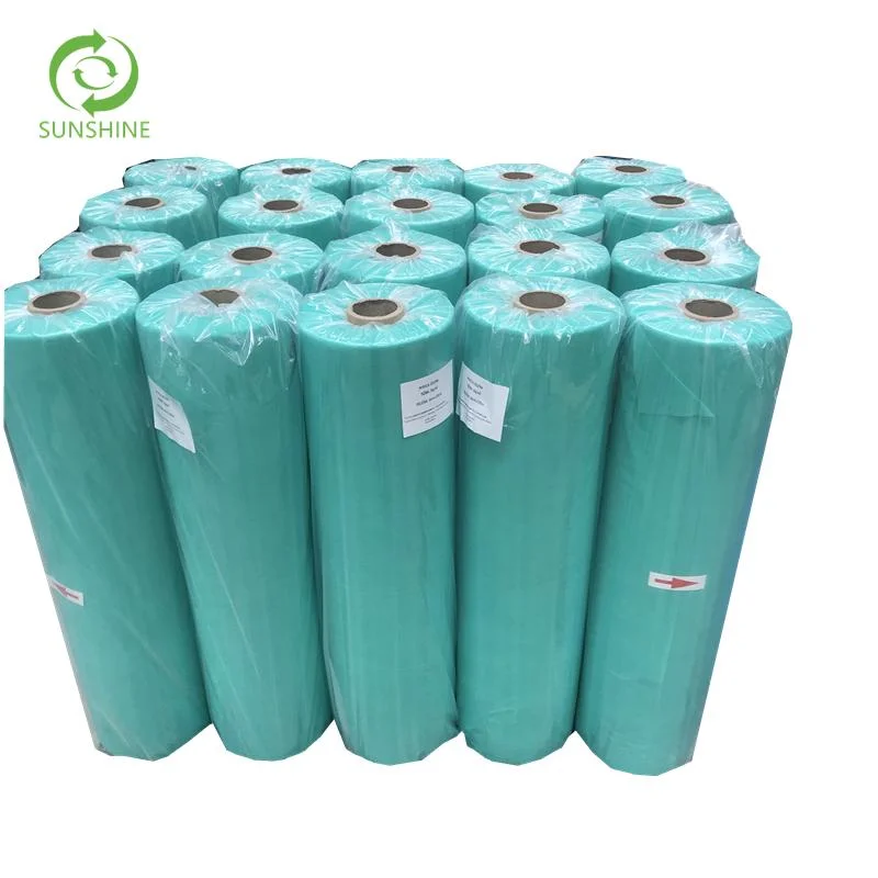 Sunshine 100% Polypropylene Non Woven Spunbond Fabric Roll for Hospital Use